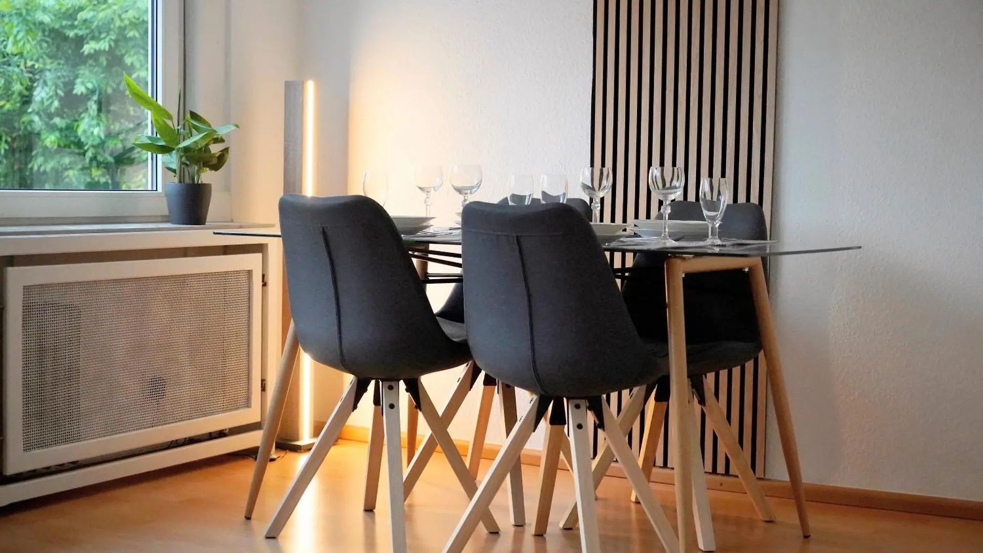 Modern 2.5 Bedroom Duplex Apartment Near Messe, Airport, Arena Dusseldorf Germany